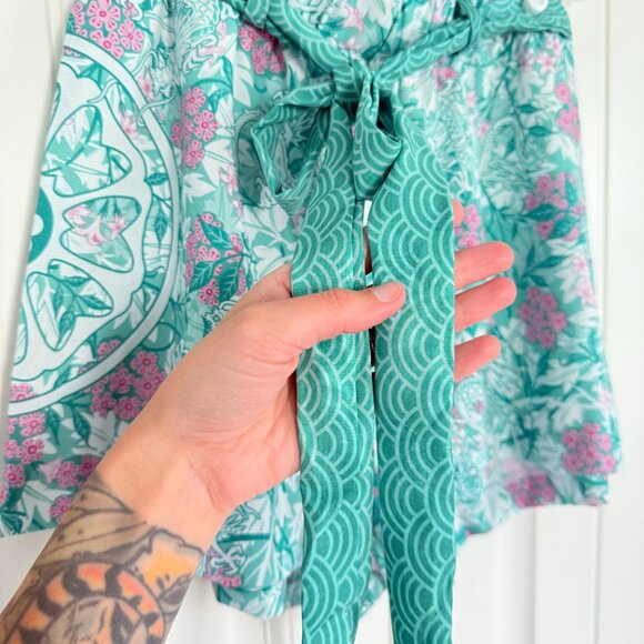 NWT Blackmilk x Avatar the Last Airbender Jasmine Dragon Shorts - Picture 10 of 10